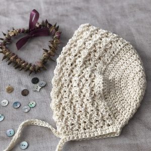 Crochet Baby Bonnet Pattern