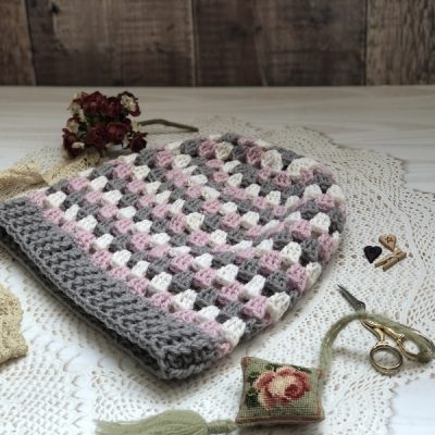 granny-stitch-beanie