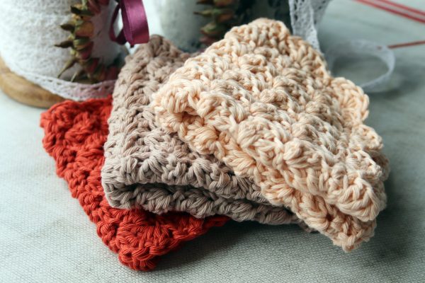 crochet-washcloth-orange