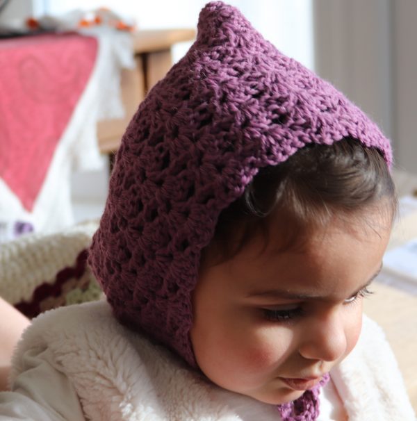 pixie style crochet hat