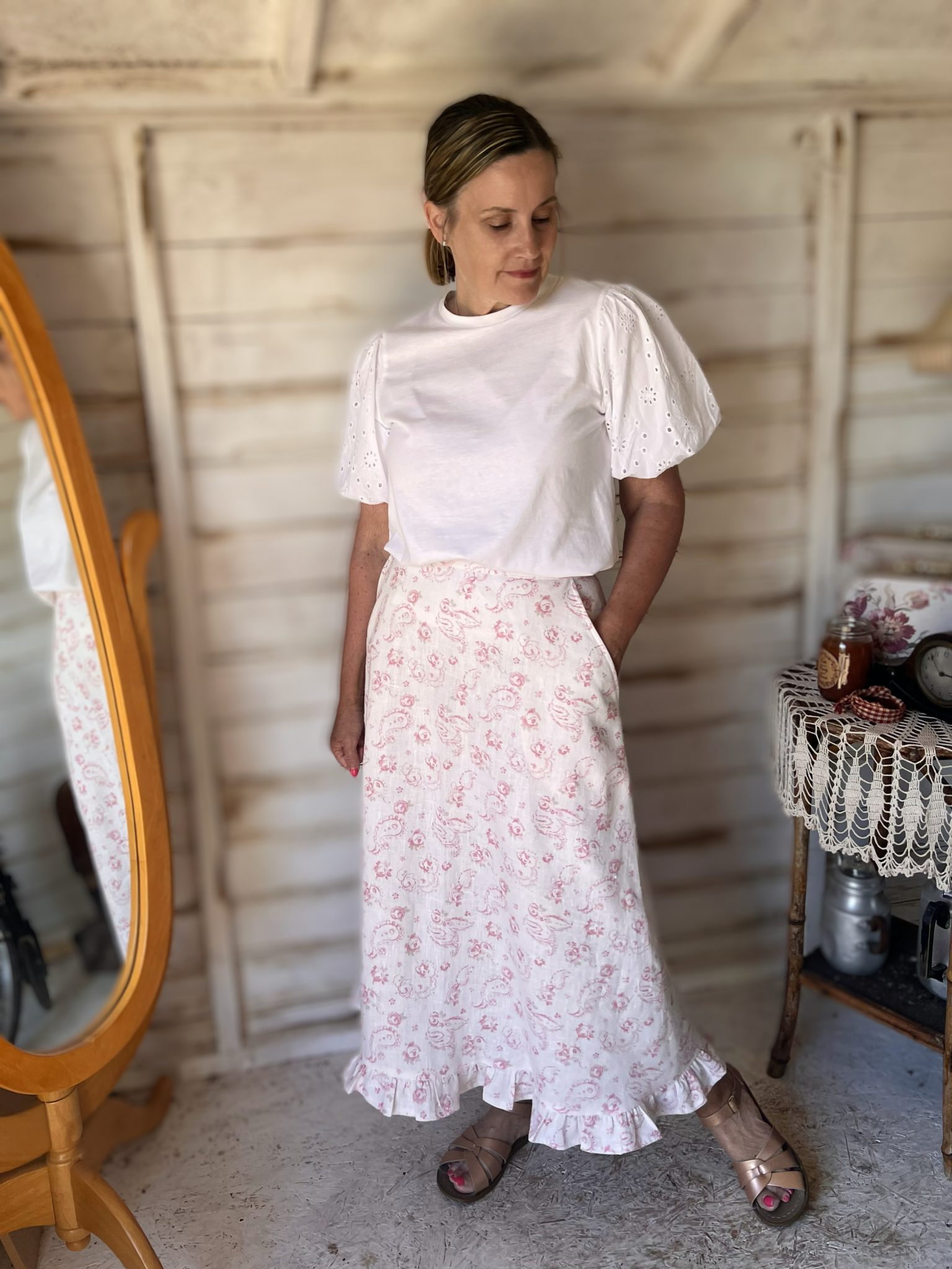 Poppy Pinafore Dress - PDF Sewing Pattern | The Dressmakers Closet